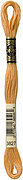 DMC 3827 Six Strand Floss - Pale Golden Brown