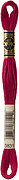 DMC 3831 Six Strand Floss - Dark Mauve Purple