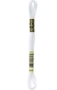 DMC B5200 Six Strand Floss - White
