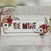Inverted Stitched Scalloped Slimline - Craft Die Set