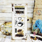 Inverted Stitched Scalloped Slimline - Craft Die Set
