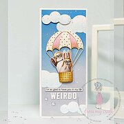 Hot Air Balloon - Craft Die