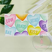 Cute Heart Frame - Craft Die