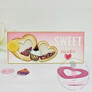 Cute Heart Frame - Craft Die