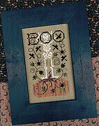 Tangled Up In Boo - Cross Stitch Pattern