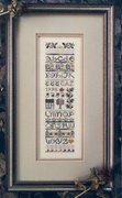 Summer into Autumn - Cross Stitch Pattern