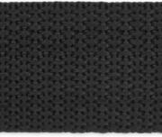 1" Belting/Strapping Black - 15 yards, different perspective #1. Select this picture to zoom in