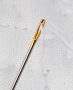 Gold-Eye Quilting Between Needles - Sizes 7, 9, 10. 20