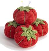 Tomato Pattern Weight 4ct