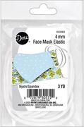 Face Mask Elastic 4mm x 3yds
