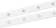Snap Tape 18" Metal Snaps White, different perspective #1. Select this picture to zoom in