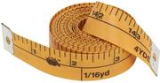 Flip It Tape Measure 3/4" x 144"