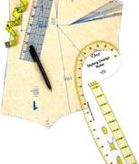 Dritz Styling Design Sewing Ruler #2
