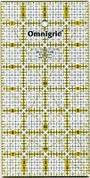 Omnigrid Quilting Ruler with Grid 4" x 8"