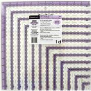 OmniCraft Square Up Quilting Ruler, different perspective #1. Select this picture to zoom in