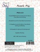 Puzzle Play BOM 12 MOS - Quilt Pattern