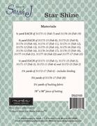 Star Shine - Quilt Pattern