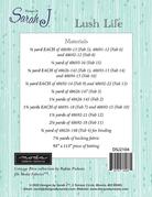 Lush Life - Quilt Pattern