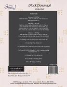 Block Bonanza Celestial - Quilt Pattern