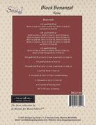 Block Bonanza Rose - Quilt Pattern