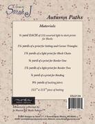 Autumn Paths - Quilt Pattern