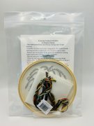 You Are Loved - Embroidery Kit, different perspective #2. Select this picture to zoom in