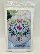 Kindness Damask - Embroidery Kit, different perspective #1. Select this picture to zoom in