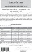 Smooth Jazz - Quilt Pattern