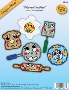 Kitchen Buddies - Plastic Canvas Kit