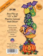 Boo Pile-Up - Halloween Plastic Canvas Kit