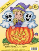 Pumpkin Friends - Halloween Plastic Canvas Kit