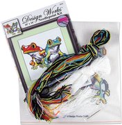 Frogs - Needlepoint Kit