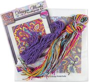 Paisley - Needlepoint Kit