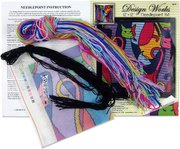 Colorful Cats - Needlepoint Kit