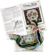 Sugar Skull - Needlepoint Kit