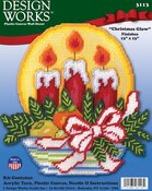 Christmas Glow - Plastic Canvas Kit