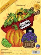 Wheel Barrow - Plastic Canvas Kit