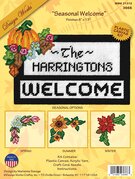 Seasonal Welcome - Plastic Canvas Kit