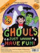 Ghouls Having Fun - Halloween Plastic Canvas Kit