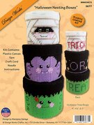 Halloween Nesting Boxes - Plastic Canvas Kit