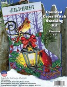 Lantern - Christmas Cross Stitch Kit