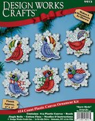 Snowbirds - Christmas Ornament Cross Stitch Kit