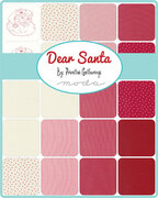 Dear Santa Panel Snow - Quilt Panel