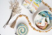 Delivered With Love Cloud - Littles Baby Blender - Fabric