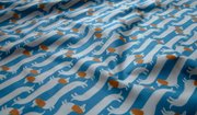 Dog Park Dogs - Shell - Quilt Fabric