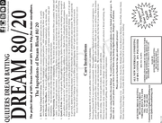 Natural 80/20 Select - Mid Loft King - Quilt Batting