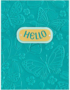 Beautiful Butterflies - 3D Embossing Folder