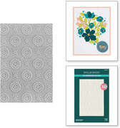 Mandala Blooms - 3D Embossing Folder