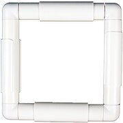 Frank A. Edmunds Snap Embroidery Frame 6 x 6 in