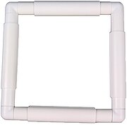Edmunds Snap Embroidery Frame 8" x 8"
